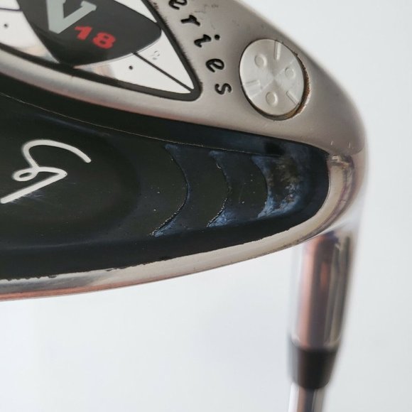 Jack Nicklaus V18 Signature Series 9 Iron RH Ultra Lightweight Steel Shaft - Picture 7 of 12